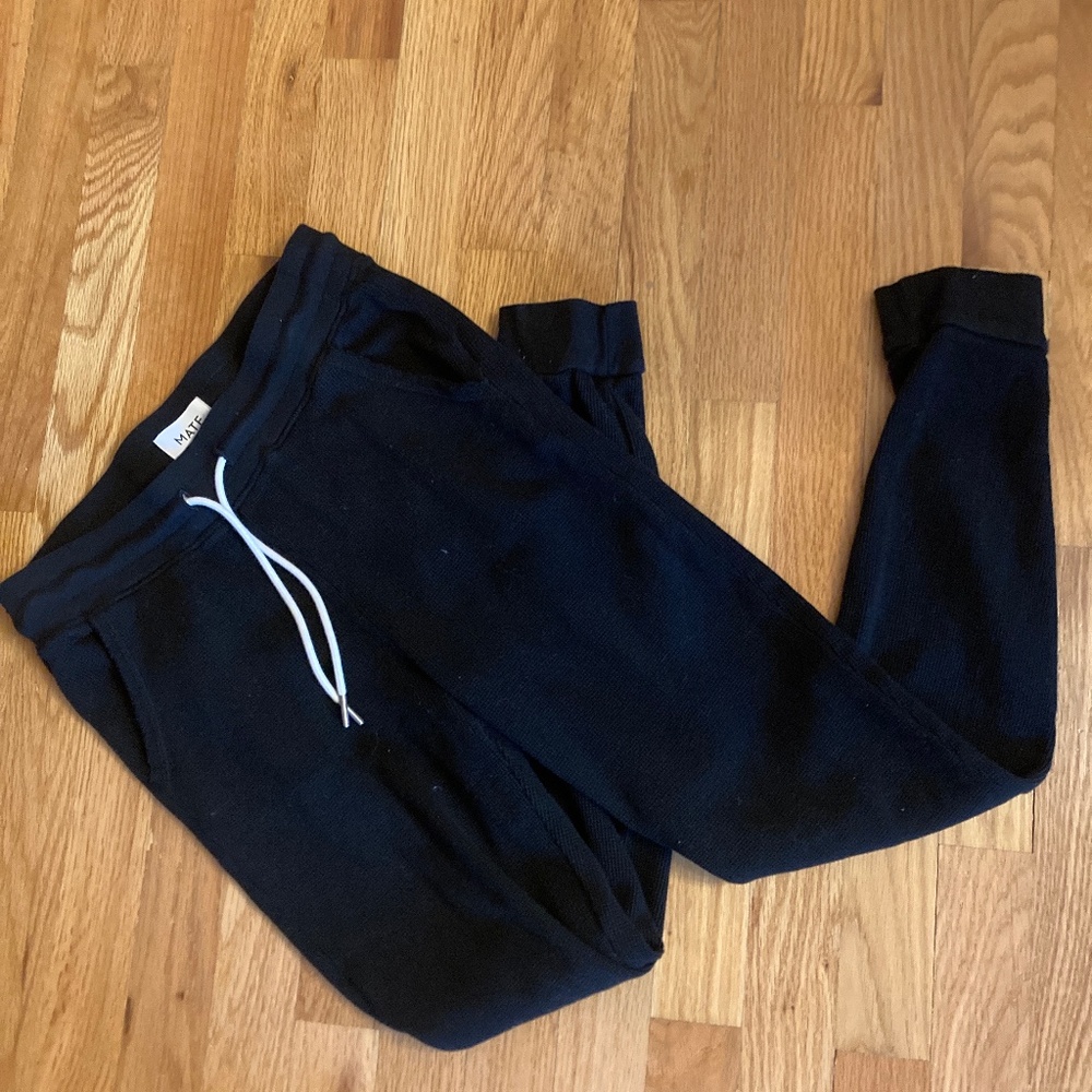 MATE The Label Thermal Waffle Joggers